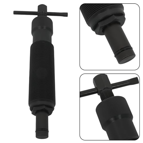 Hydraulic Wheel Hub Puller Kit 10 Ton Hydraulic Drive Press Shaft Puller for 4 and 5 Stud Hubs Bolt