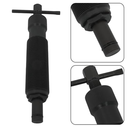 Hydraulic Wheel Hub Puller Kit 10 Ton Hydraulic Drive Press Shaft Puller for 4 and 5 Stud Hubs Bolt
