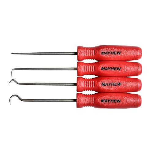 4 PC Micro Hook & Pick Set