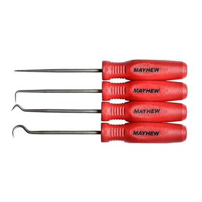4 PC Micro Hook & Pick Set