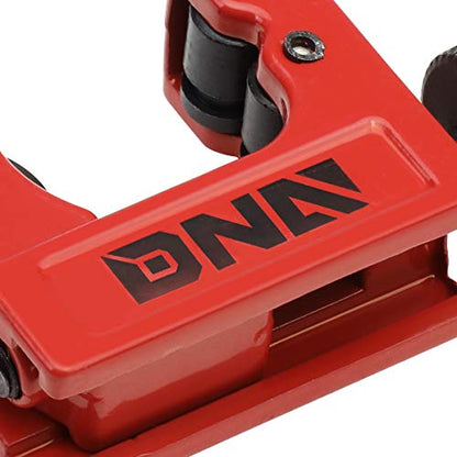 DNA Motoring TOOLS-00104 Handy Mini Tubing Cutter, 1/8-7/8 Inches, Portable Cutting Tool w/Robust Knob, Alloy Steel Cutting Edge, Aluminum Body - style: Mini Tubing Cutter