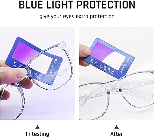 SQIMZAR Safety Glasses Goggles For Women Nurses Protective Eyewear,Anti Fog Safety Goggles - color: Clear +Clear Pink