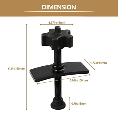 Heavy Duty Brake Pad Spreader Tool, Caliper Piston Pusher Tool for Compress or Push The Brake Caliper Pistons Back - size: Heavy Duty Style