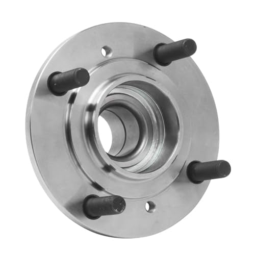 Detroit Axle - Rear Wheel Bearing & Hub Assembly Replacement for Mitsubishi Galant Dodge Eagle 2000 GTX (Non-ABS Models) - 2pc Set - style: 512158 x2/Pair