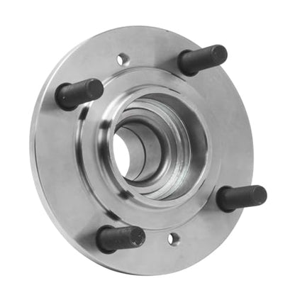 Detroit Axle - Rear Wheel Bearing & Hub Assembly Replacement for Mitsubishi Galant Dodge Eagle 2000 GTX (Non-ABS Models) - 2pc Set - style: 512158 x2/Pair
