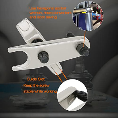 ReluxGo 32mm Ball Joint Separator Tool Ball Joint Removal Tool for Separating Ball Joints Arms Tie Rods on Audi Benz Mazda