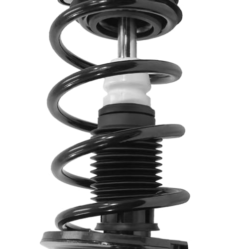 Detroit Axle - 2pc Front Struts for 2013 2014 Hyundai Santa Fe Sport, Complete Struts with Coil Spring Assembly Replacement Suspension Shocks - size: 11363_11364/Pair
