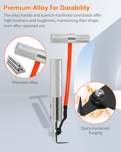 Windshield Removal Tool, Windshield Stripper Knife Used to Separate The Glass from The Adhesive When Replacing A Car Windshield - color: Cutter knife