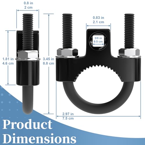 Inner Tie Rod Removal Tool, Tie Rod Puller with Non-Slip Teeth, 3/8'' Universal Low Profile Tool for Car Chassis Rocker Removal And Installation, U-Wrench Repair Mechanic Tools for Most Vehicles