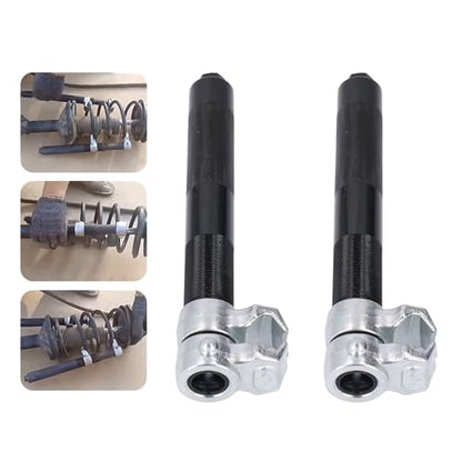 Luocute 2Pcs Spring Compressor Tool, 2200 lb Heavy Duty Macphersons Strut Coil Spring Compressions Set with Safety Jaws for Car Truck ATV UTV, Macphersons Strut Compressor Set