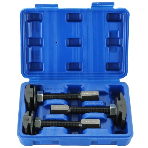 Rear Axle Bearing Remover Puller Slide Hammer Set | 3PCS Rear Axle Bearing Puller Extractor Installer Repair Tool Kit W/ 3 Sizes