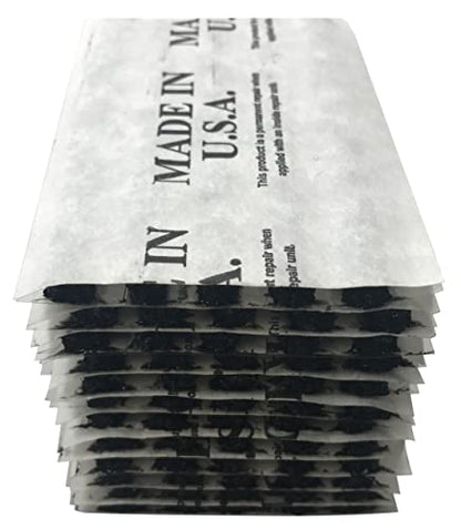 60 Insert Black 4" Tire Repair Strings - Self Vulcanizing Tire Plug String Inserts - Made in USA - color: Black, size: 60 Pack