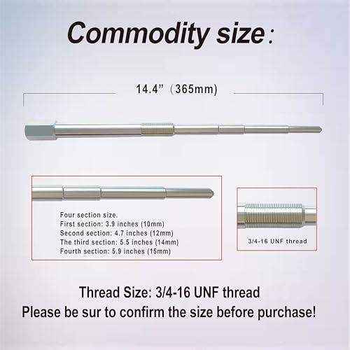 Hardened Primary & Secondary Clutch Puller Tool Kit, 13 Models | And Sizes of Clutch Puller Tools. Suitable for,Golf Carts,Arctic Cat， Kawasaki, Polaris Motorcycle