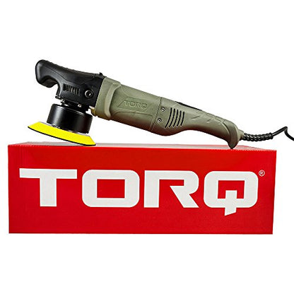 Chemical Guys TORQ 10FX Random Orbital Polisher with Digital Display | For car paint correction and polishing, 700W with 8mm orbit, professional Dual-Action Polisher with 700W motor - style: Polisher Only