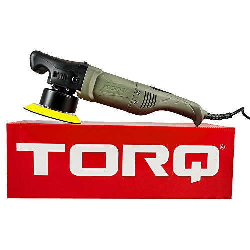 Chemical Guys TORQ 10FX Random Orbital Polisher with Digital Display | For car paint correction and polishing, 700W with 8mm orbit, professional Dual-Action Polisher with 700W motor - style: Polisher Only