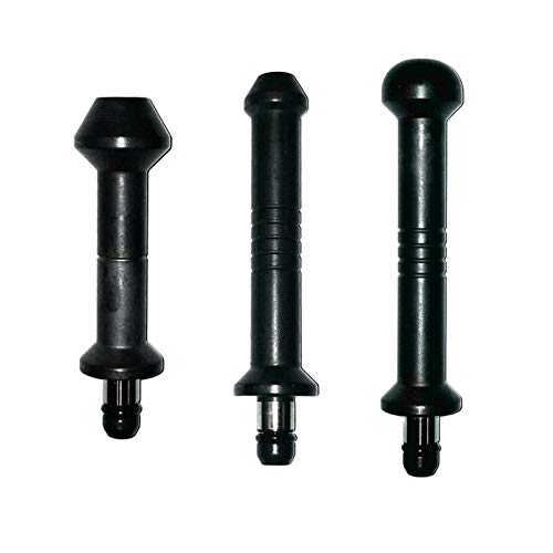 USA Made 40mm Shaft Wheel Balancer Complete Pin & Flange Quick Plate Lug Centric Balancing System for 4, 5, 6 & 8 Lug Wheels