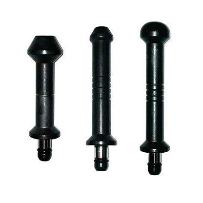 USA Made 40mm Shaft Wheel Balancer Complete Pin & Flange Quick Plate Lug Centric Balancing System for 4, 5, 6 & 8 Lug Wheels