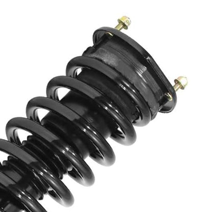 Detroit Axle - Front Struts for 2006-2013 Mercedes-Benz R350 R320 R500 [Excludes Air Suspension], 2007 2008 2009 2010 2011 2012 Complete Struts with Coil Spring Assembly Replacement - size: 11720x2/Pair