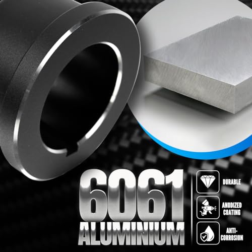 LS Timing Cover Alignment Tool,Front Rear Cover Alignment Tool Seal Installer Seal Kit for LS Series Engines Ls1 Ls2 Ls3 Ls6 Ls Lq4 Lq9 4.8 5.3 5.7 6.0 6.2 (Black) - color: BLACK