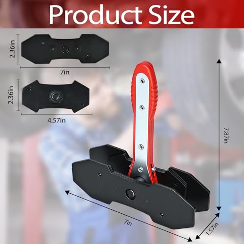 Fernweh Brake Caliper Compression Tool with 360 Swing Ratchets Adjustable | Brake Pad Spreader For Single Twin Quad Sextuplet Piston Disc Brake Caliper Repair