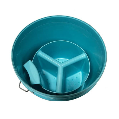 Bucket Caddy with Hanger-Great for car wash, Tool Box, House Cleaning, fit in 3.5,5 Gallon Bucket