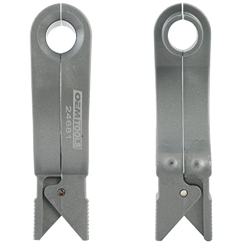 OEMTOOLS 24681 6-Piece Disconnect Set, Ideal for Fuel Line and Oil Cooler Repairs, Color-Coded for Easy Identification, Durable Automotive Repair Tool Set