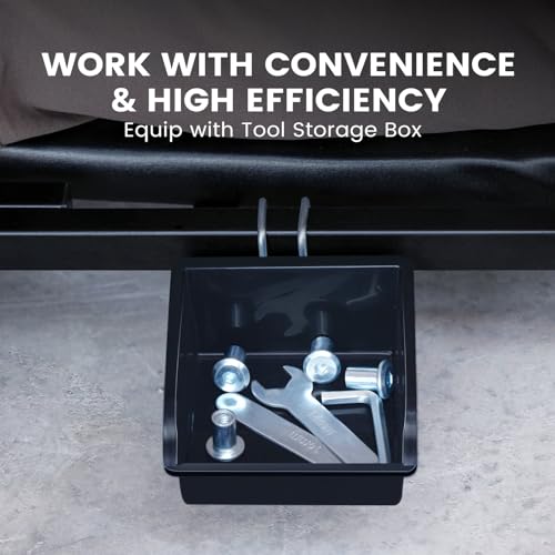 KROAK Creeper, 40 Inches 2 in 1 Z Creeper Seat 330 lbs Capacity Garage Chair Adjustable Rolling Folding Car Creeper with 6 pcs Wheels,Lay Down or Sit for Garage, Shop, Auto Repair Black - size: 40" 2 in 1