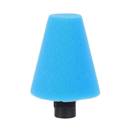 ULTECHNOVO Car Sponge Brush Automotive Wheels Metal Car Cleaning Rim Brush Washing Sponge Tool Metal Polishing Kit Cleaning Tool Washing Pp 1pc