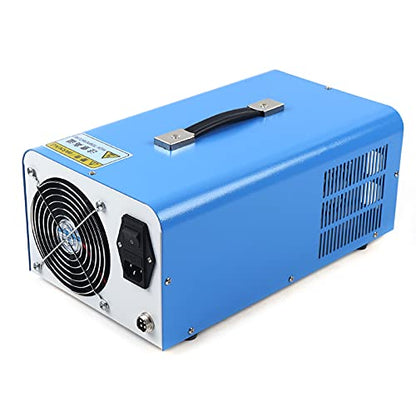 Battery Tester Electronic Load 0.1-40A Large Current Lithium Battery Charge Discharge Capacity Tester, Time/Cut-Off Current/Manual Charge Discharge Termination - style: Electronic Battery Tester Load