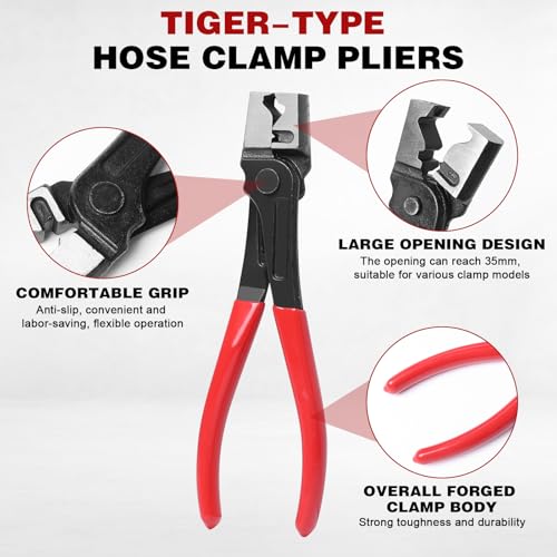 Electrical Disconnect Pliers Set 3 Pcs, Automotive Connector Separator & Terminal Removal Tool for Fuel Injector, Ignition Coil, Straight & 60° Angled Jaw with Rapid Disconnector - style: 3 Pcs Set