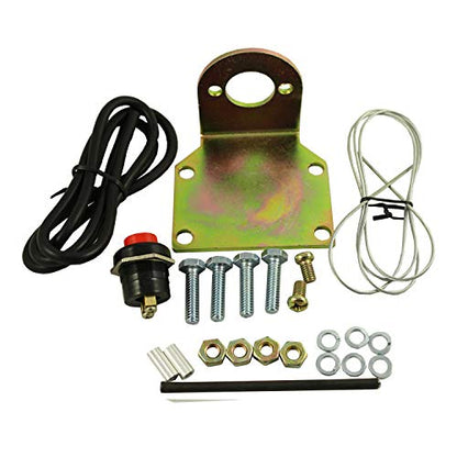 Jdmspeed New 50lb Solenoid Shaved Door Kit Popper Kit Hot Rod Rat Rod Complete - size: 50lb