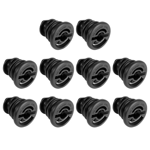10PCS Oil Pan Drain Plug Fit For 2015-2025 Audi, Volkswagen Golf GTI Jetta Passat Tiguan 06L103801 06L103801D 06L-103-801 06L-103-801D 06L103801H 06L-103-801-H