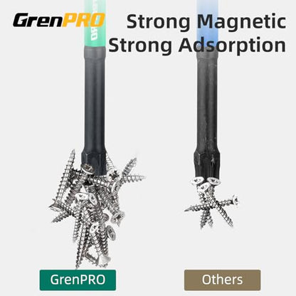 GRENPRO Torx Bit Set 14pc, Impact Driver Bit Set Magnetic Screwdriver Security Torque, 1/4 t20 t25 t30 Tamper Proof Torx Bit Set, 3" Long (t7-t40) Star Screwdriver Bits Sets - size: T7-T40(3"*14pcs)