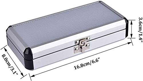 10 Pieces Nut Remover Extractor Tool Easy Out Bolt Extractor Set, 9-19mm Nut Screw Extractors Removal Set Broken Bolt Extractors Socket With Storage Case