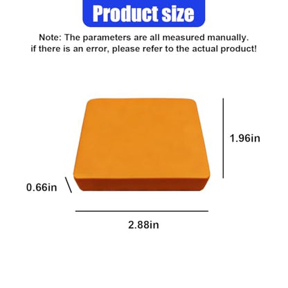 4PCS 400g Car Mud Bar, No Scratch Universal Magic Mud Bar Kit with Adsorption Capacity, Automotive Glass Detailing Clean Accessories for Car, SUV, RV, Truck Washing