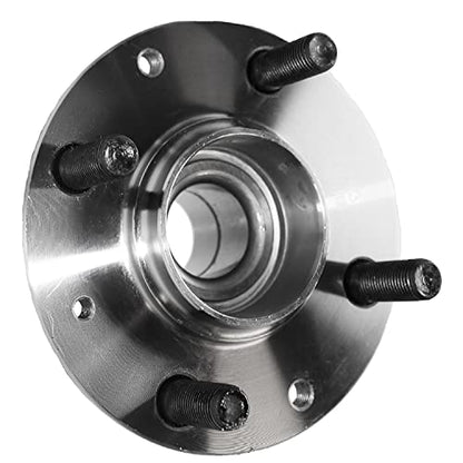 Detroit Axle - 2 Rear Wheel Bearing Hubs for Dodge Plymouth Colt Eagle Summit Mirage [4-Wheel ABS] Pair Wheel Bearing and Hub Assembly Replacement - style: 512033 x2/Pair