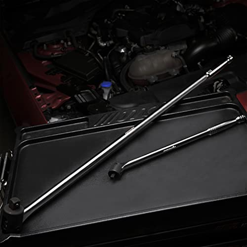 EPAuto 3/4 Inch Drive by 40" Length Breaker Bar, CR-V Steel - color: Black/Stainless Steel, size: 40'' Length - 3/4-Inch Drive