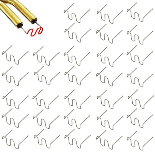 1000PCS Hot Plastic Welder Staples 0.6mm Automotive Plastic Repair Welding Staples for All Cars, 0.6mm Wave Bumper Repair Welding Rod - color: 1000PCS 0.6mm