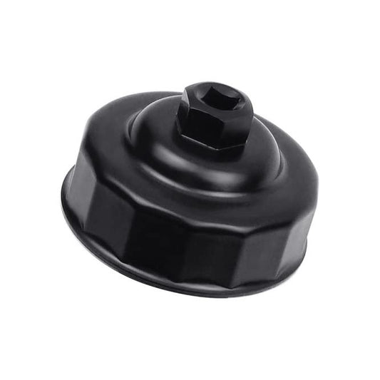 75.6mm 14Flutes Oil Filter Wrench for Mazda,Ford,Toyota,Mazda3,Mazda5,Mazda6,Ford Fusion,Mercury Milan. Oil Filter Cap Socket Removal Tool