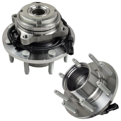 515020 Front Wheel Bearing Hub Assembly for Ford F-250 F-350 Super Duty 1999 2000 2001 2002 2003 2004, Ford F-250 Super Duty 1999-2004 4WD (2PCS) - size: 515020
