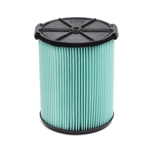 CRAFTSMAN CMXZVBE38753 Genuine 5-20 Gal. HEPA Media Wet Dry Vacuum Filter | Fits Most 5 to 20 Gallon CRAFTSMAN Shop Vacuums, Easy Installation and Traps Allergens - size: 1-Pack, style: HEPA Media