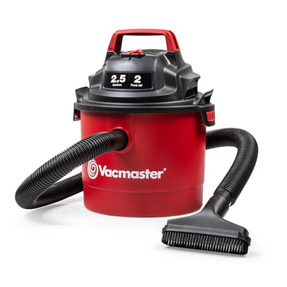 Vacmaster 2.5-Gallon* 2 Peak HP Wall Mountable Wet/Dry Vacuum – VOM205P 1101 - style: Plug-in Edition