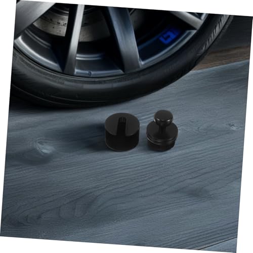 Zerodeko 1 Set Tire Shine Applicator Pad Reusable Brush for Car Tire Maintenance Efficient Cleaning Tool for Automotive Detailing Comfortable Grip Design and Detailing Tasks