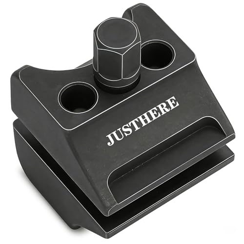 JUSTHERE Strut Spreader Tool, Universal Suspension Strut Split Hub Steering Knuckle Spreader Tool & Lower Ball Joint Separator for Ford Peugeot Volkswagen BMW