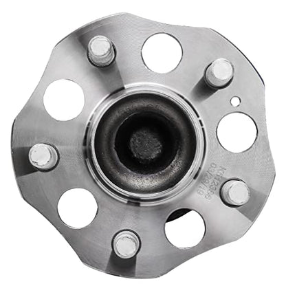 Detroit Axle - Pair Rear Wheel Bearing and Hub Assembly for Honda Odyssey 5 Lugs w/ABS 2011 2012 2013 2014 2015 2016 2017 512366 - style: 512366 x2/Pair
