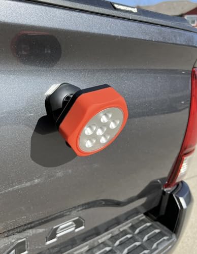 180 Lumens COB LED Rotating Work Light with Strong Magnetic Base, Ultra Bright Magnetic LED Light, Magnet Light, Spotlight for Car Repair, Workshop, Home Using and Emergency