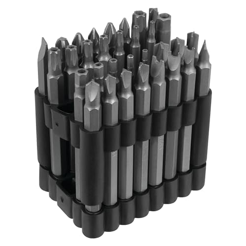 Performance Tool W8659 Security Bit Set, 32-Piece - size: 32pc Security Bit Set