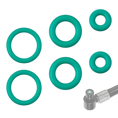 Fuel Line Delphi Quick Disconnect O Ring Kit for 2001+ Harley Davidson | Replacement Seals for EFI Bikes, Includes Fuel Tank and Fuel Line O-Rings, 2 Sets 6 O-Rings