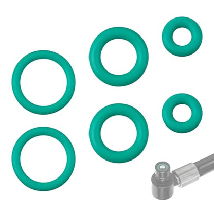 Fuel Line Delphi Quick Disconnect O Ring Kit for 2001+ Harley Davidson | Replacement Seals for EFI Bikes, Includes Fuel Tank and Fuel Line O-Rings, 2 Sets 6 O-Rings