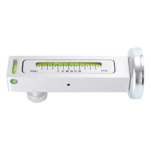 Bacar Adjustable Magnetic Gauge Tool Camber Castor Strut Wheel Alignment Accessaries For Car Truck